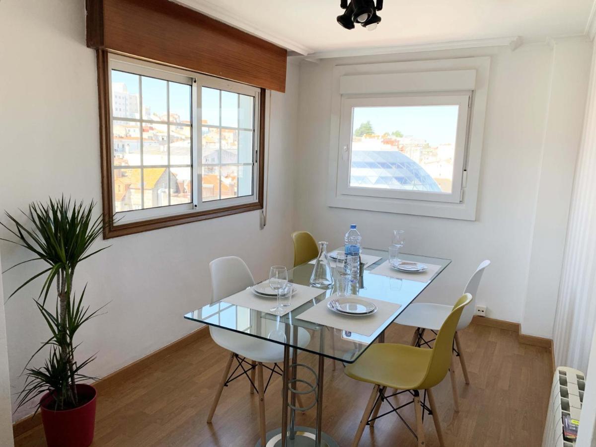 Atico En Vigo Calle Principe Recien Reformado 아파트 외부 사진
