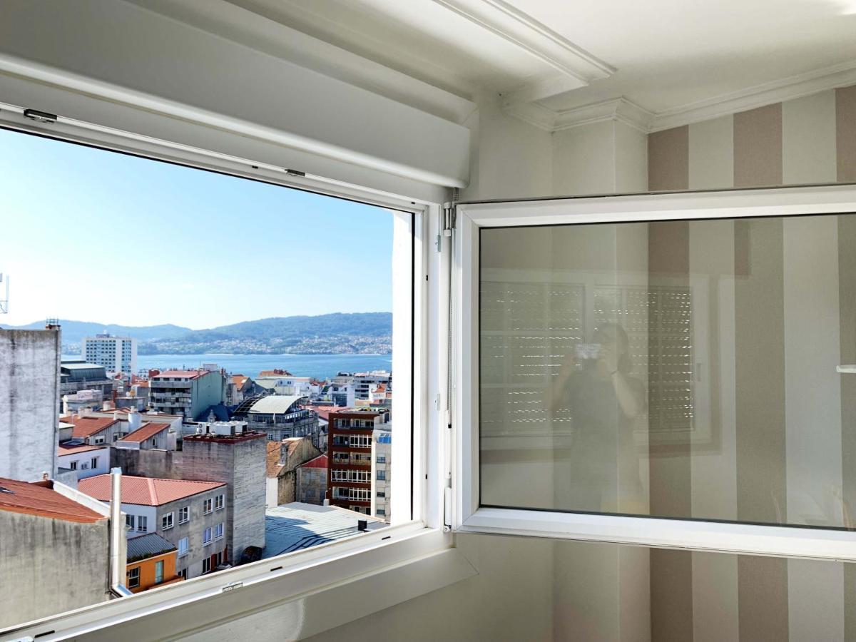 Atico En Vigo Calle Principe Recien Reformado 아파트 외부 사진