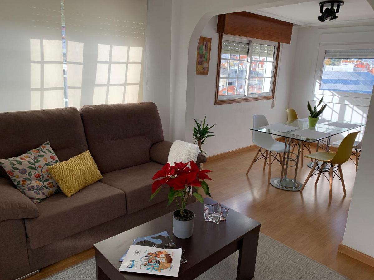 Atico En Vigo Calle Principe Recien Reformado 아파트 외부 사진