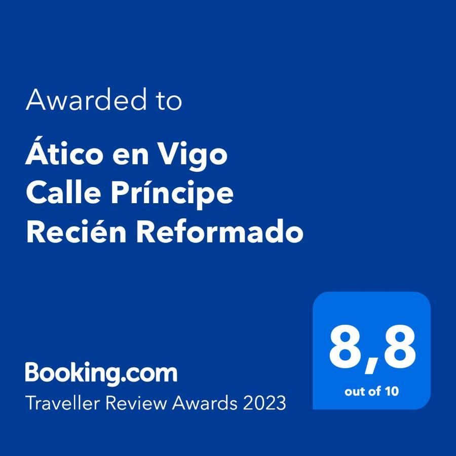 Atico En Vigo Calle Principe Recien Reformado 아파트 외부 사진